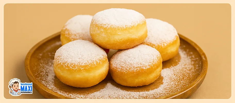 Gogosi pufoase de casa