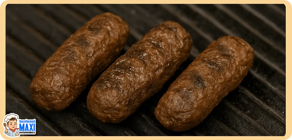 Mici de porc de casa